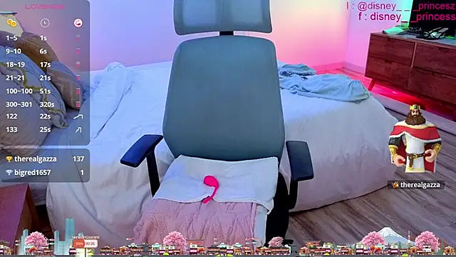 PrincessVS webcam