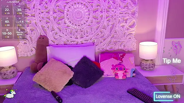 MalaikaBrown webcam