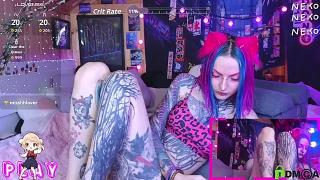 NekoCyber webcam