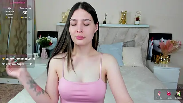 AmelliaClark webcam