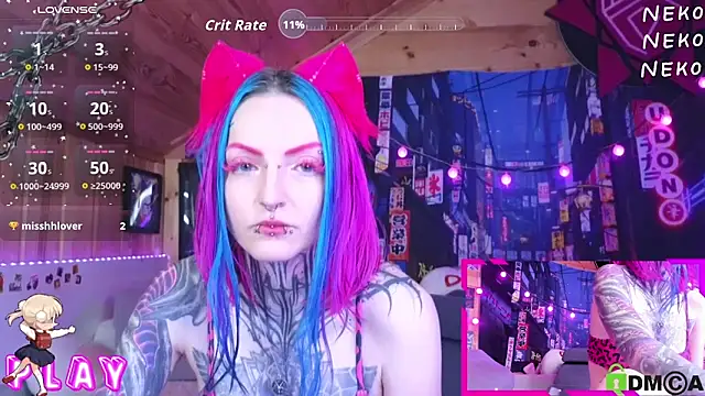 NekoCyber webcam