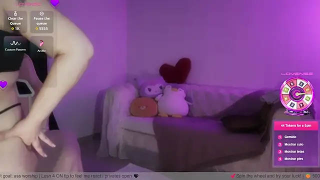 NinnaVoss webcam