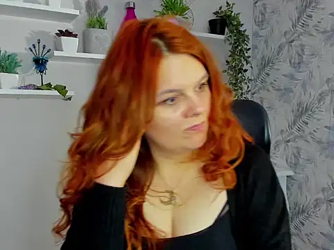 GingerKitten1 webcam