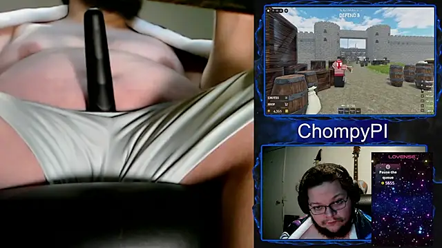 ChompyPI webcam