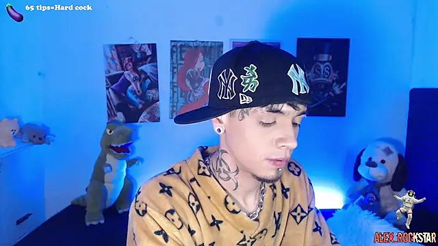 alex_rockstar webcam