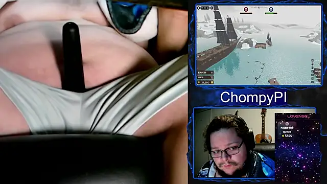 ChompyPI webcam