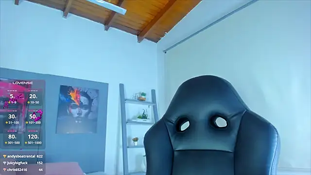 AlessiaMarcu- webcam