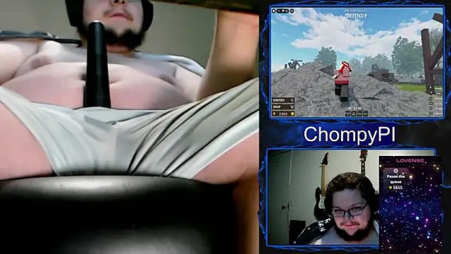 ChompyPI webcam