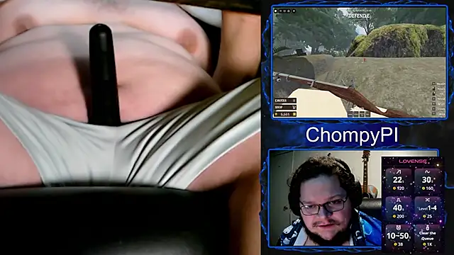 ChompyPI webcam