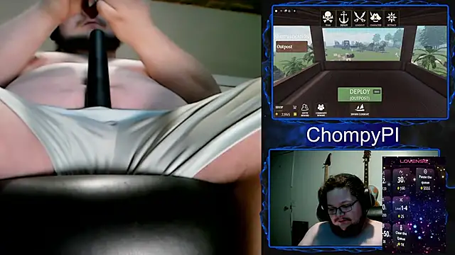 ChompyPI webcam