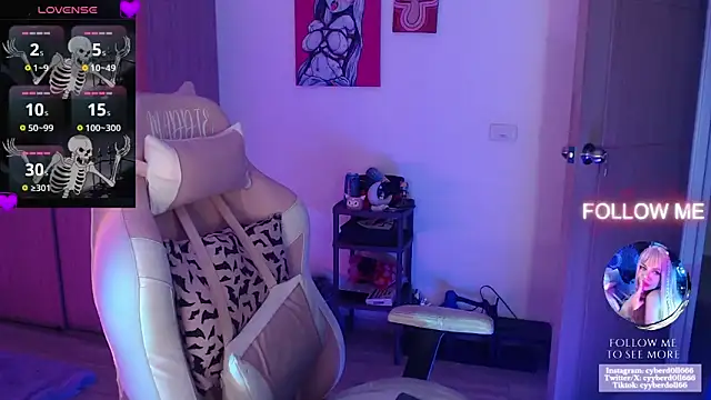 cyberd0ll66 webcam