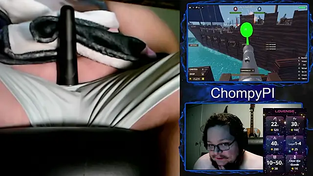 ChompyPI webcam