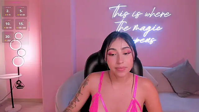CelesteMoonX webcam
