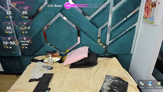 ChloeRose_1 webcam