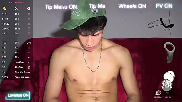 Pickmenx webcam