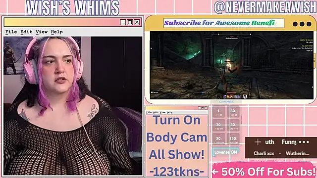 nevermakeawish webcam