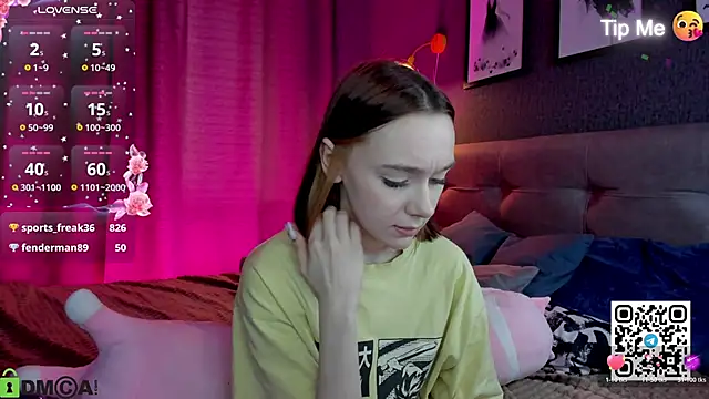 Lesi_Moonie01 webcam