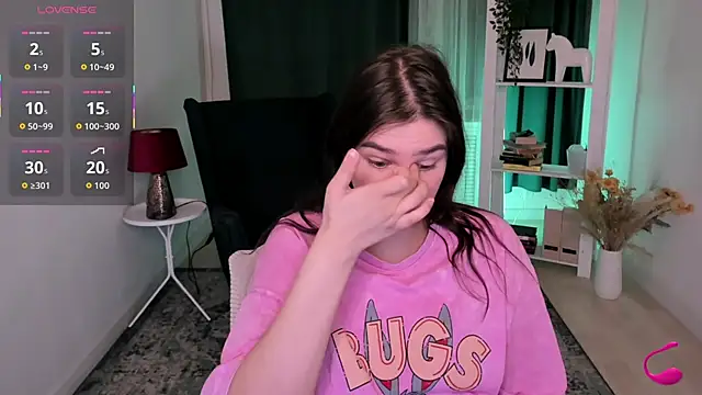 MillyBrown_ webcam