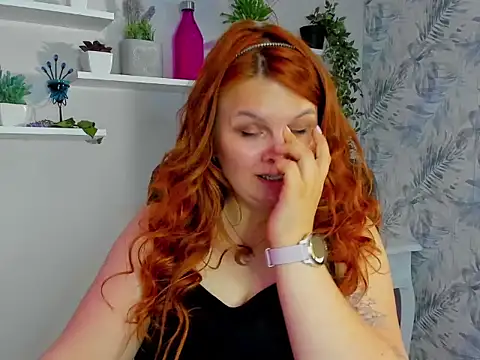 gingerkitten1 - GingerKitten1's free webcam - UK Sex Cams