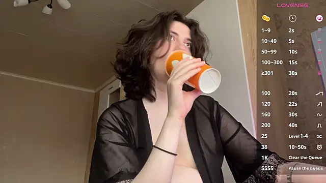 Enence - Trans webcam sex chat