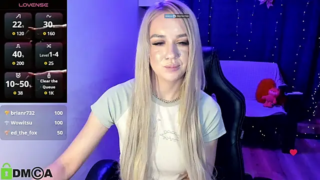 CrystalGirl99 webcam