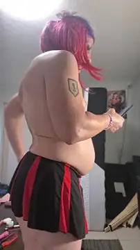 TiffaniHaze webcam