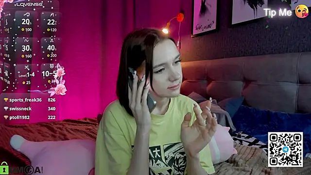 Lesi_Moonie01 webcam
