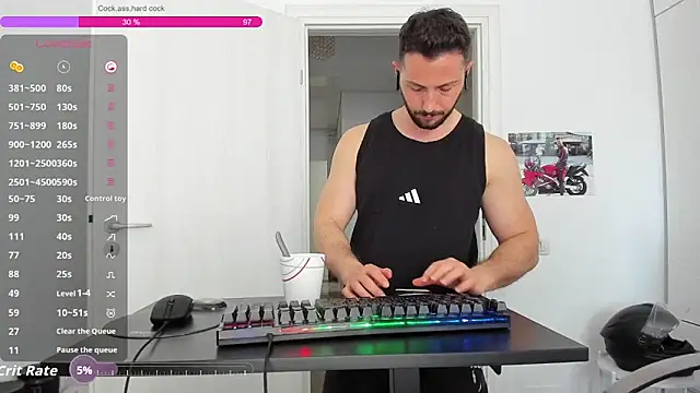 ZackFraser webcam