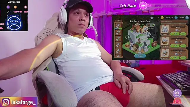 Lukaforge webcam