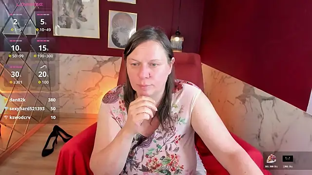 KellyPerfection webcam
