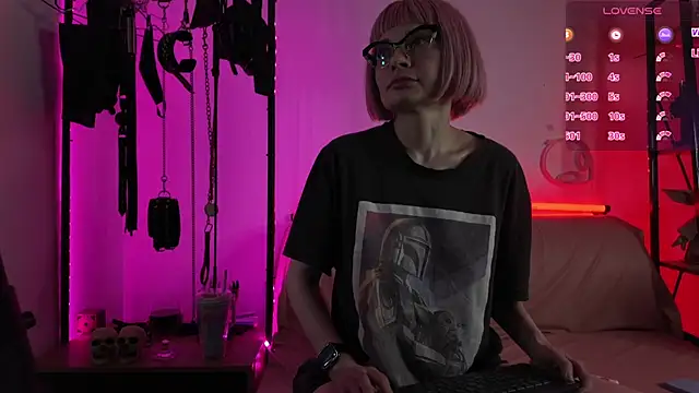 CyberXGoddess webcam