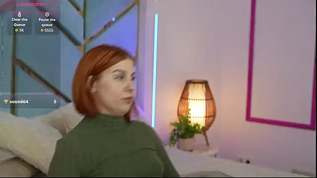 GingerPinky webcam