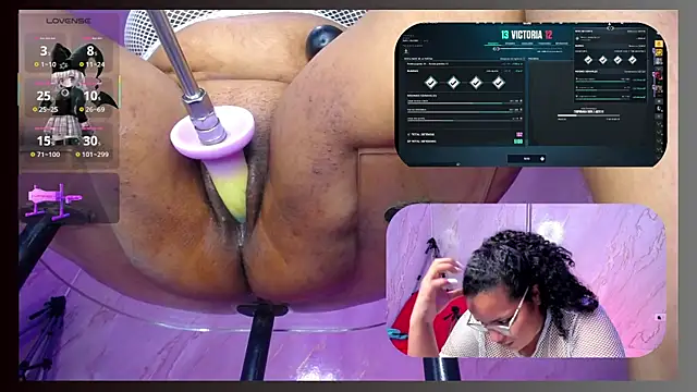 MhiaRey webcam