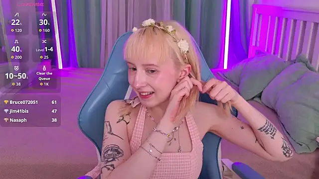 _Babyface_ webcam