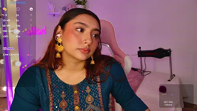 ashalisha webcam