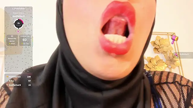 hanajameela webcam