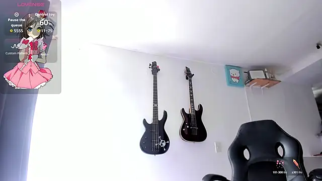 Pervyangell webcam
