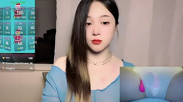 woaiqinqin - Woaiqinqin's free webcam - UK Sex Cams