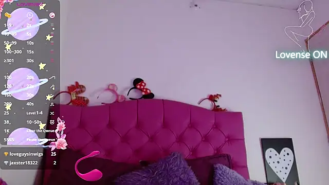 AlexaFontana webcam