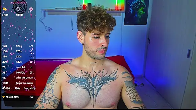 Ares_blue webcam