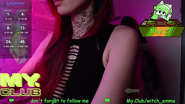 Witch_Emma webcam
