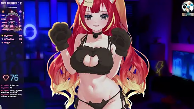 LewdFoxy_VT webcam