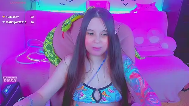 Lolisuccub webcam