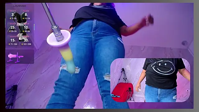 MhiaRey webcam