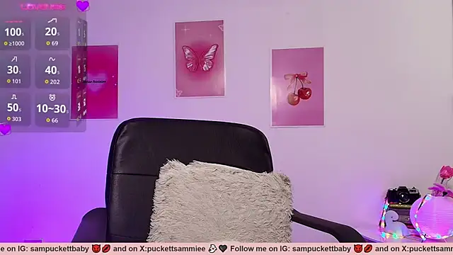 Sampuckettbaby webcam