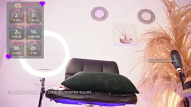 iisabigsquirt webcam