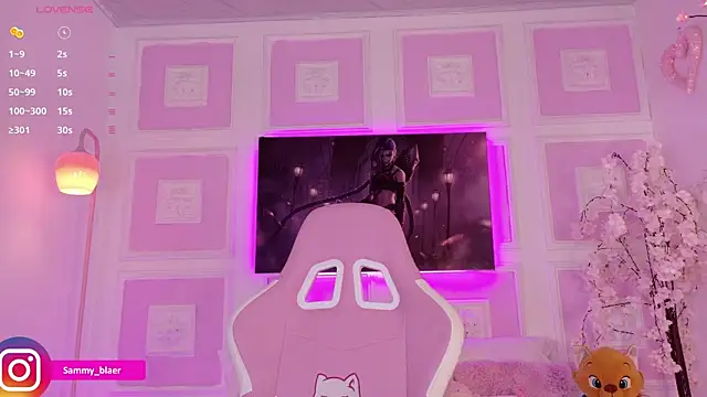 Sammyblaer webcam