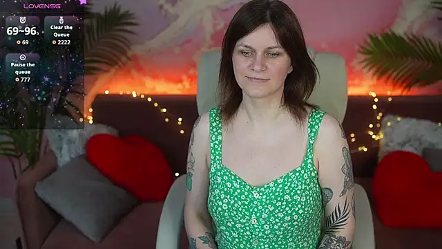 TinaMelt webcam