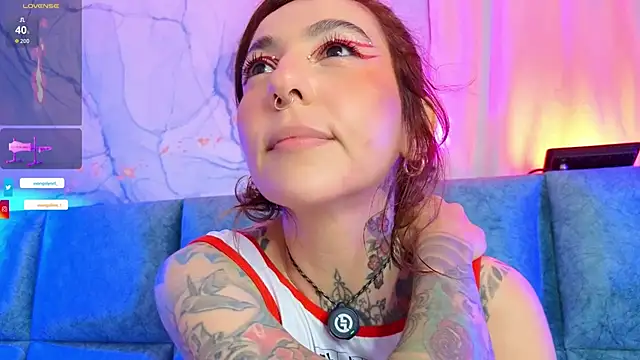 Evangelyne_1 webcam
