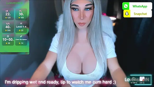 xSelfsuckerMistressVanyax webcam
